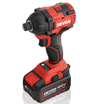 大有DEVON 充電衝擊批(鋰20V)(無刷)(淨機) 5733-Li-20H/N